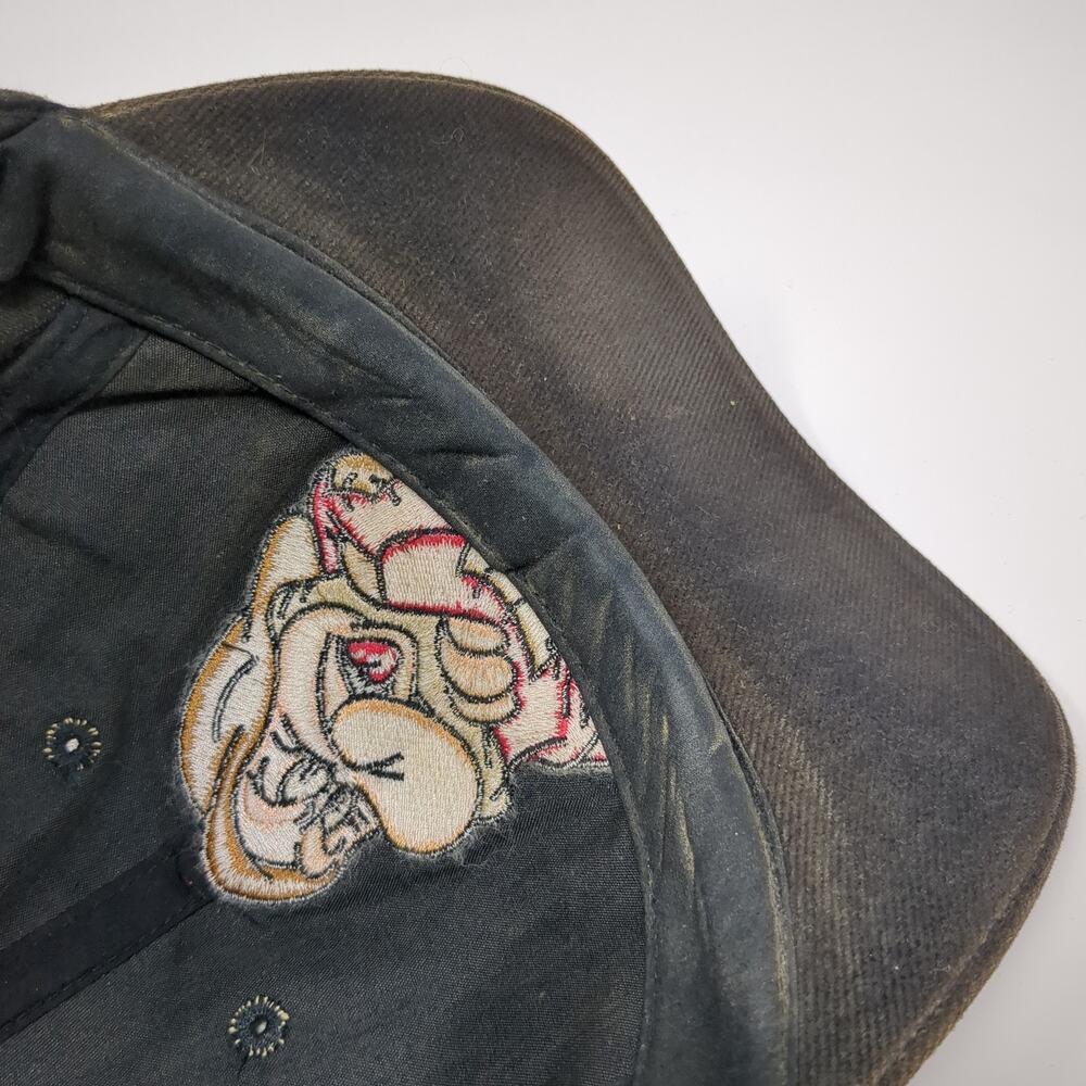 Grumpy! Grumpy! Grumpy! Snapback Cap Black Os Emb… - image 8